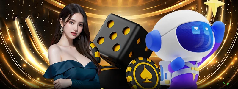 Imagem promocional da 90bet mostrando a plataforma e suas vantagens