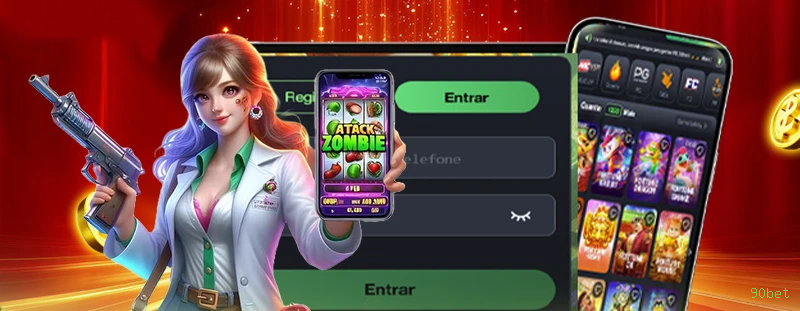 Plataforma completa da 90bet com todos os jogos
